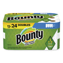 Bounty Select-a-Size Kitchen Roll Paper Towels, 2-Ply, 5.9 x 11, White, 90 Sheets/Double Roll, 12 Rolls/Carton (08664)