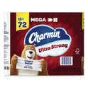 Charmin Ultra Strong Bathroom Tissue, Septic Safe, 2-Ply, White, 242 Sheet/Roll, 18/Pack (08823)