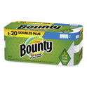 Bounty Select-a-Size Kitchen Roll Paper Towels, 2-Ply, 5.9 x 11, White, 113 Sheets/Double Plus Roll, 8 Rolls/Pack (05814)