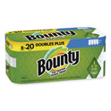 Bounty Select-a-Size Kitchen Roll Paper Towels, 2-Ply, 5.9 x 11, White, 113 Sheets/Double Plus Roll, 8 Rolls/Pack (05814)