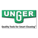 Unger Hang Up Cleaning Tool Holder, 28w x 3.15d x 2.17h, Silver/Green (HO700EA)