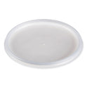 Dart Plastic Lids for Foam Cups, Bowls and Containers, Vented, Fits 12-60 oz, Translucent, 100/Pack, 10 Packs/Carton (32JLR)