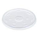 Dart Lids for Foam Cups and Containers, Fits 32 oz, 44 oz, 60 oz Cups, Translucent, 1,000/Carton (32SL1)