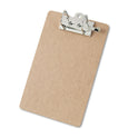 Saunders Recycled Hardboard Archboard Clipboard, 2.5" Clip Capacity, Holds 8.5 x 11 Sheets, Brown (05712)