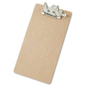 Saunders Recycled Hardboard Archboard Clipboard, 2.5" Clip Capacity, Holds 8.5 x 14 Sheets, Brown (05713)