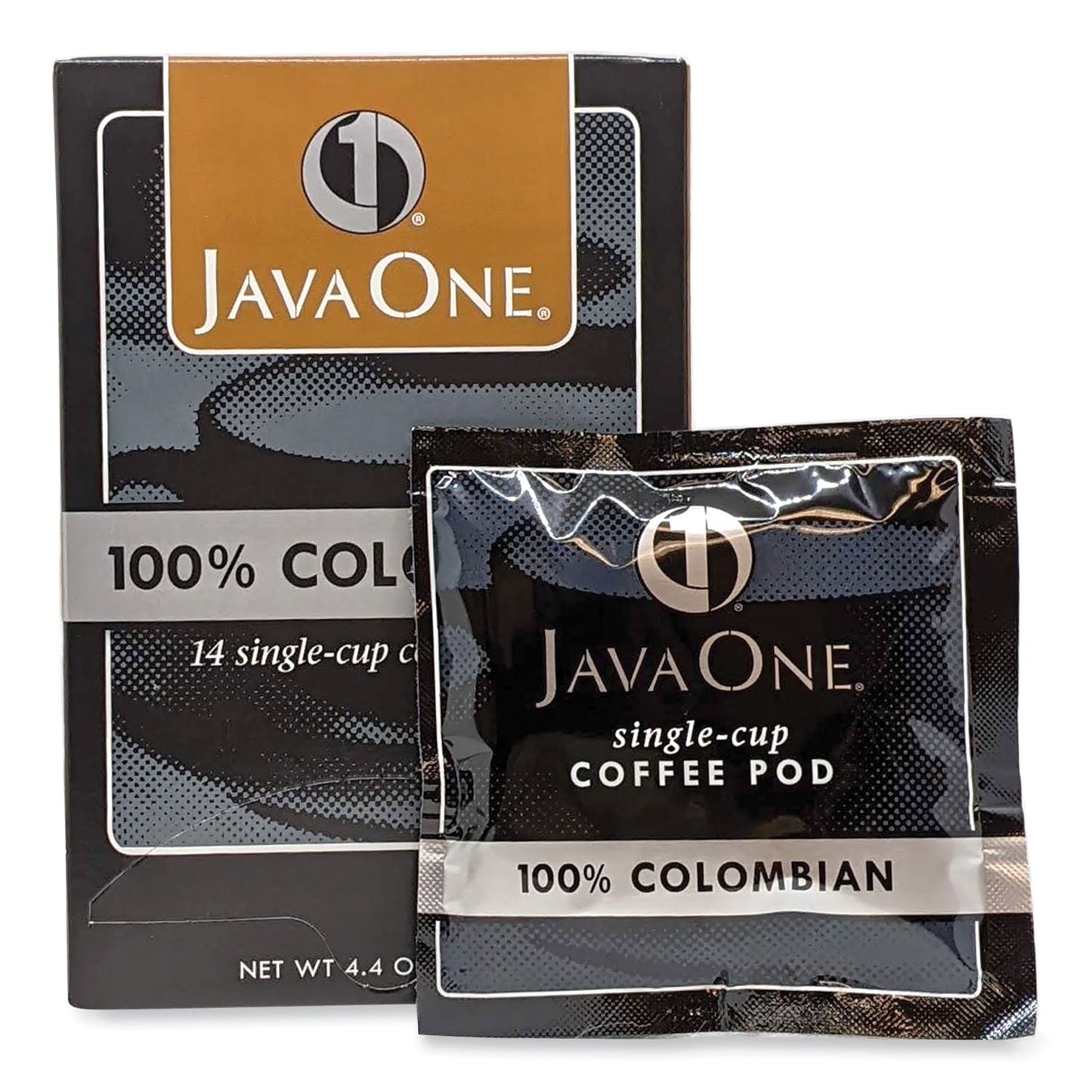 Java One Coffee Pods, Colombian Supremo, Single Cup, 14/Box (30200)