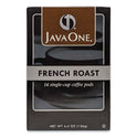 Java One Coffee Pods, French Roast, Single Cup, 14/Box (30800)