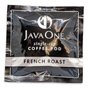 Java One Coffee Pods, French Roast, Single Cup, 14/Box (30800)