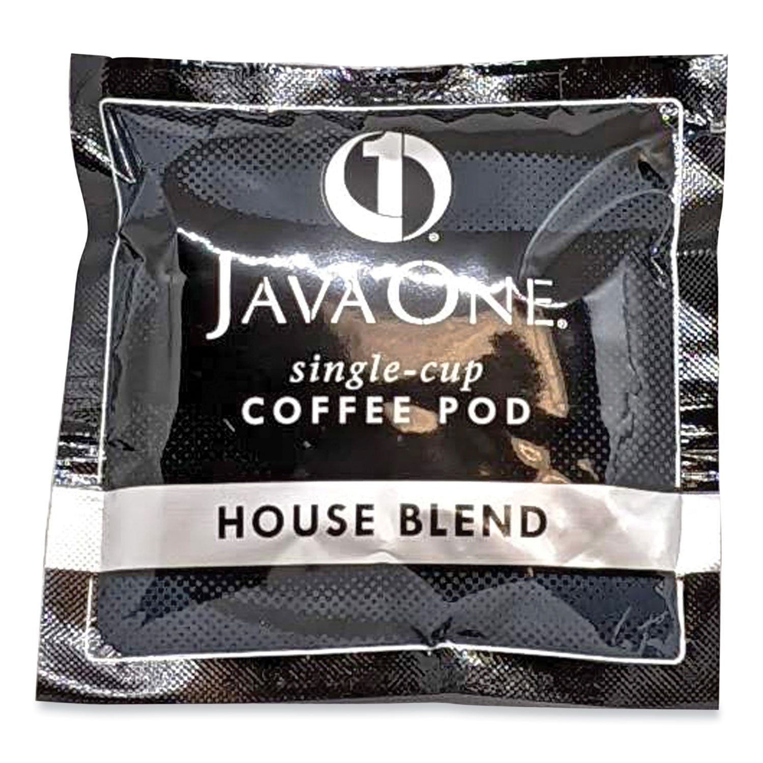 Java One Coffee Pods, House Blend, Single Cup, 14/Box (40300)