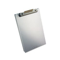 Saunders Redi-Rite Aluminum Storage Clipboard, 1" Clip Capacity, Holds 8.5 x 11 Sheets, Silver (11017)