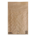 Pregis EverTec Curbside Recyclable Padded Mailer, #0, Kraft Paper, Self-Adhesive Closure, 7 x 9, Brown, 300/Carton (4083813)