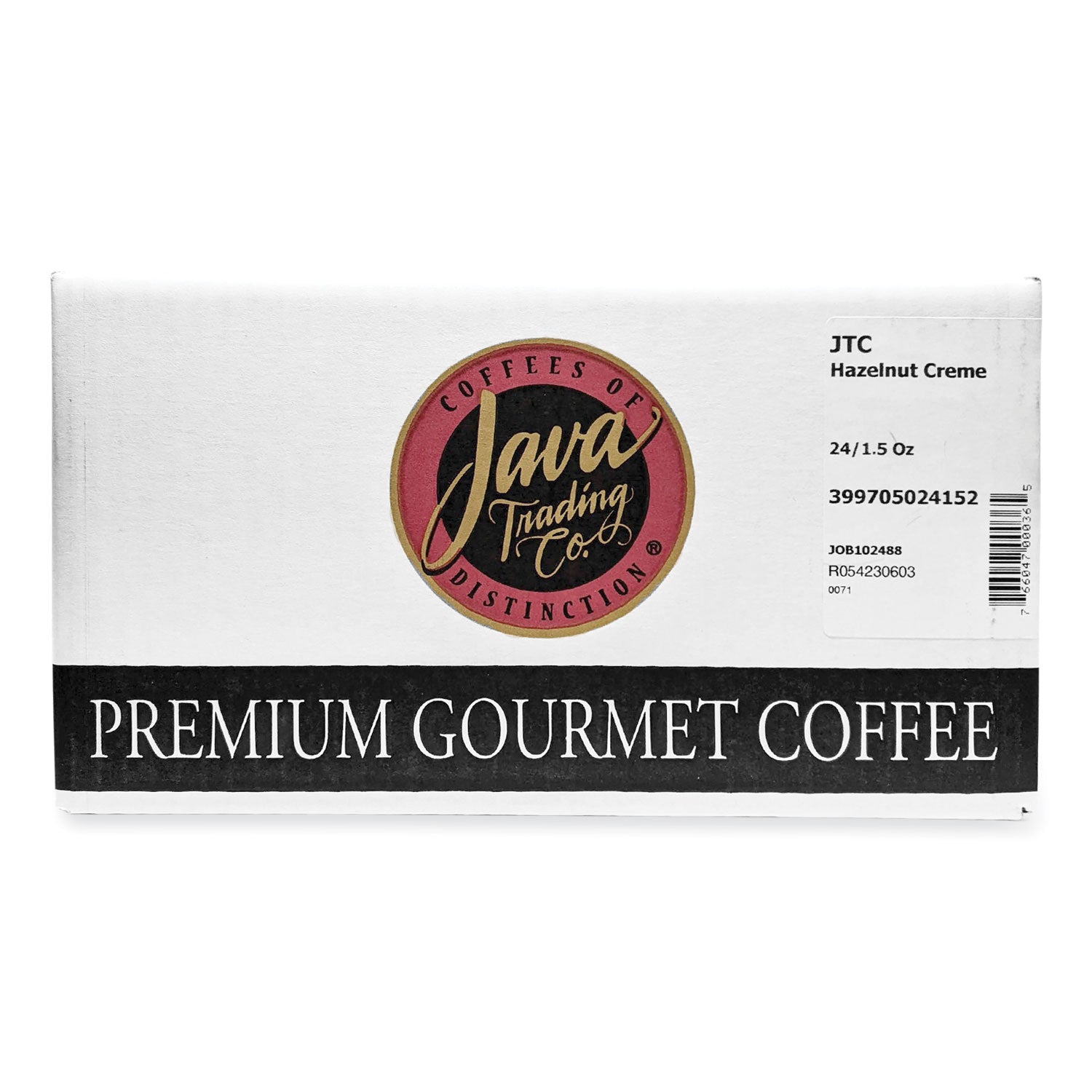 Distant Lands Coffee Coffee Portion Packs, 1.5oz Packs, French Roast, 42/Carton (308042)