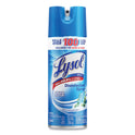 LYSOL Brand Disinfectant Spray, Spring Waterfall, Liquid, 12.5 oz Aerosol Spray, 12/Carton (02845)