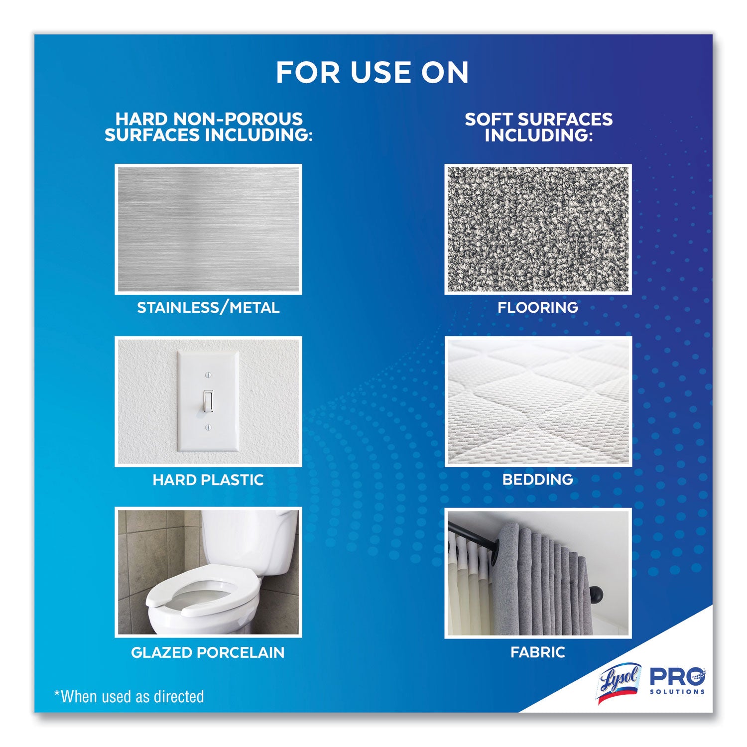 LYSOL Brand Disinfectant Spray, Spring Waterfall Scent, 19 oz Aerosol Spray (79326)