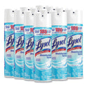 LYSOL Brand Disinfectant Spray, Crisp Linen Scent, 19 oz Aerosol Spray (79329)