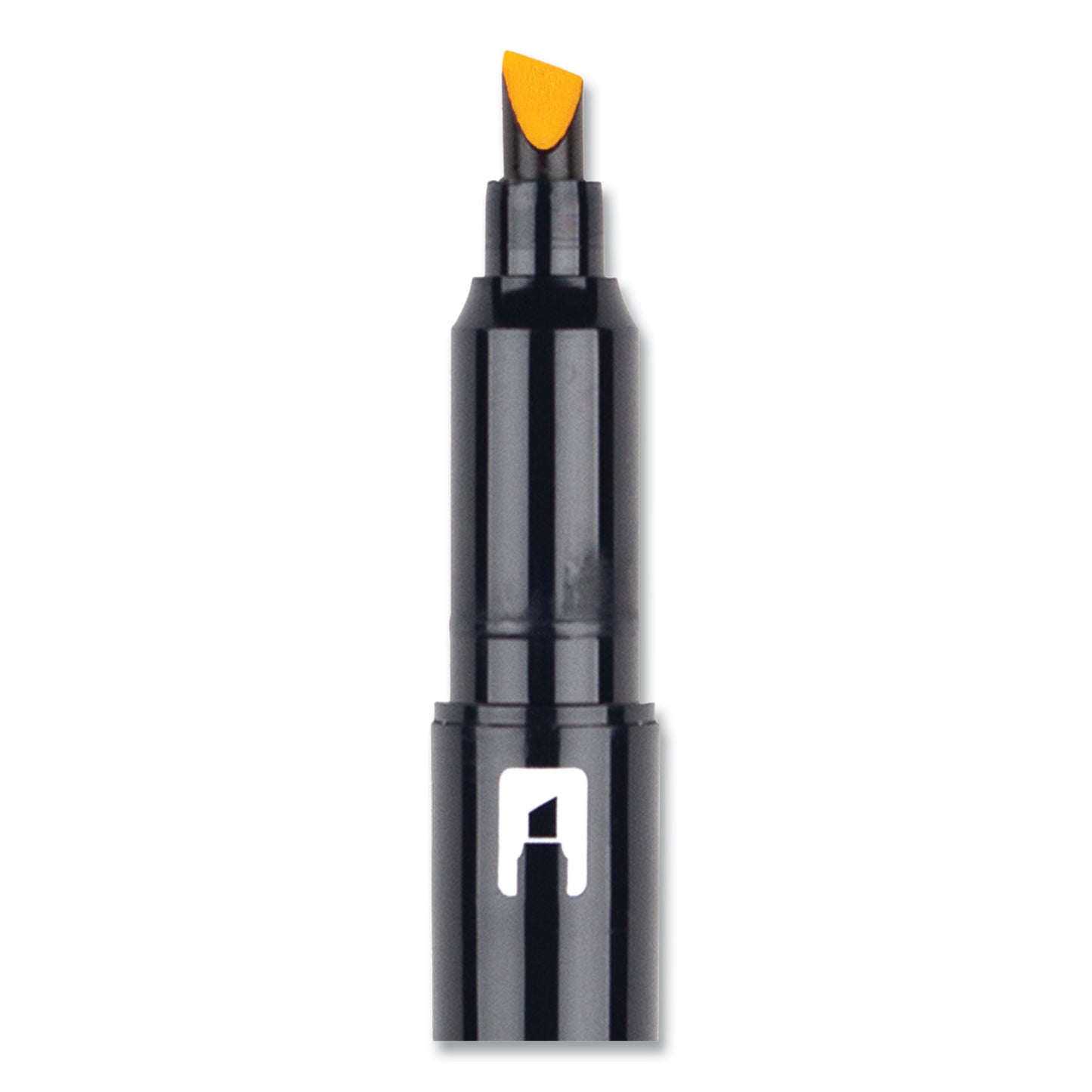 Tombow Highlighters, Golden Yellow Ink, Bullet/Chisel Tip, Golden Yellow Barrel, 10/Box (56410)