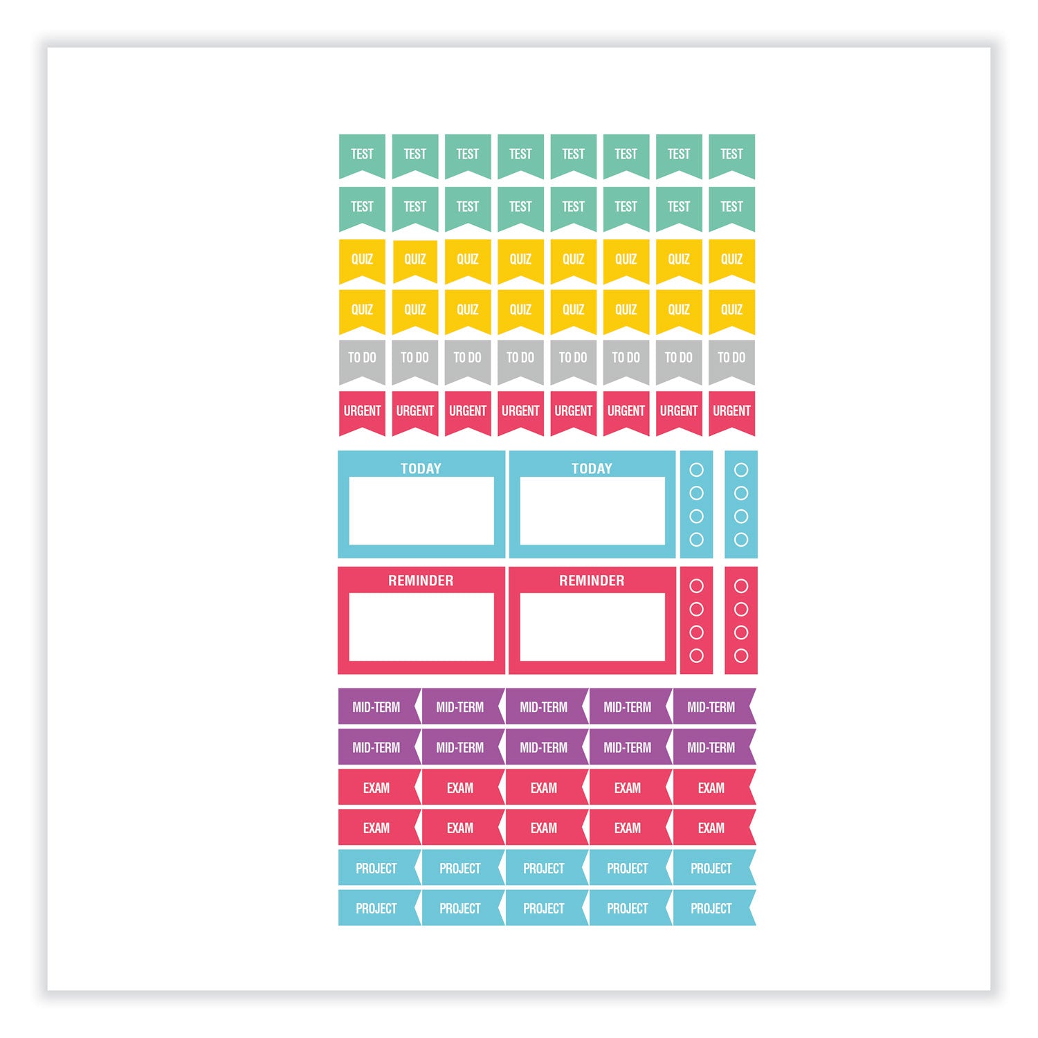 Blueline Academic Daily/Monthly Planner, 8 x 5, Cyan Cover, 12-Month (Aug to July): 2024 to 2025 (CA201F02)