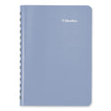 Blueline Academic Daily/Monthly Planner, 8 x 5, Cyan Cover, 12-Month (Aug to July): 2024 to 2025 (CA201F02)