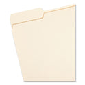 Smead Manila File Folders, 1/3-Cut Tabs: Assorted, Letter Size, 0.75" Expansion, Manila, 100/Box (10330)