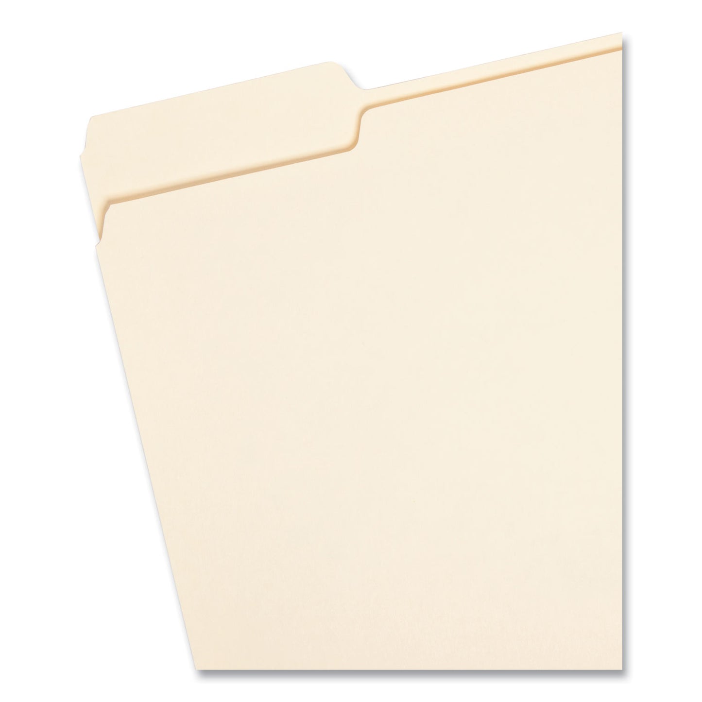 Smead Manila File Folders, 1/3-Cut Tabs: Assorted, Letter Size, 0.75" Expansion, Manila, 100/Box (10330)