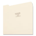 Smead Manila File Folders, 1/3-Cut Tabs: Assorted, Letter Size, 0.75" Expansion, Manila, 100/Box (10330)