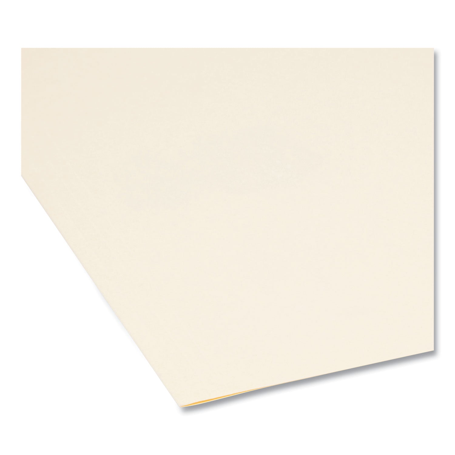 Smead Manila File Folders, 1/3-Cut Tabs: Assorted, Letter Size, 0.75" Expansion, Manila, 100/Box (10330)