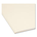 Smead Manila File Folders, 1/3-Cut Tabs: Assorted, Letter Size, 0.75" Expansion, Manila, 100/Box (10330)