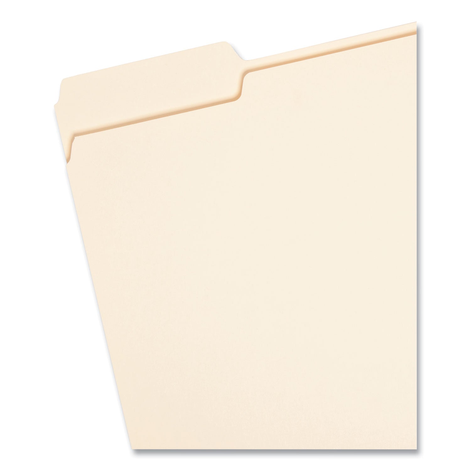 Smead Manila File Folders, 1/3-Cut Tabs: Left Position, Letter Size, 0.75" Expansion, Manila, 100/Box (10331)