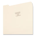 Smead Manila File Folders, 1/3-Cut Tabs: Left Position, Letter Size, 0.75" Expansion, Manila, 100/Box (10331)