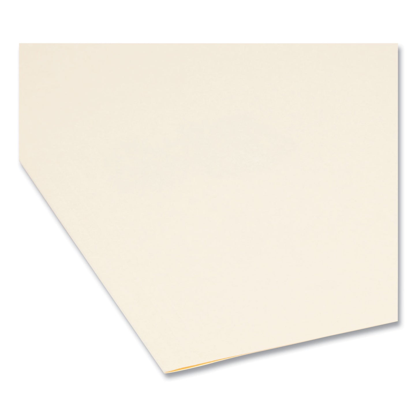 Smead Manila File Folders, 1/3-Cut Tabs: Left Position, Letter Size, 0.75" Expansion, Manila, 100/Box (10331)