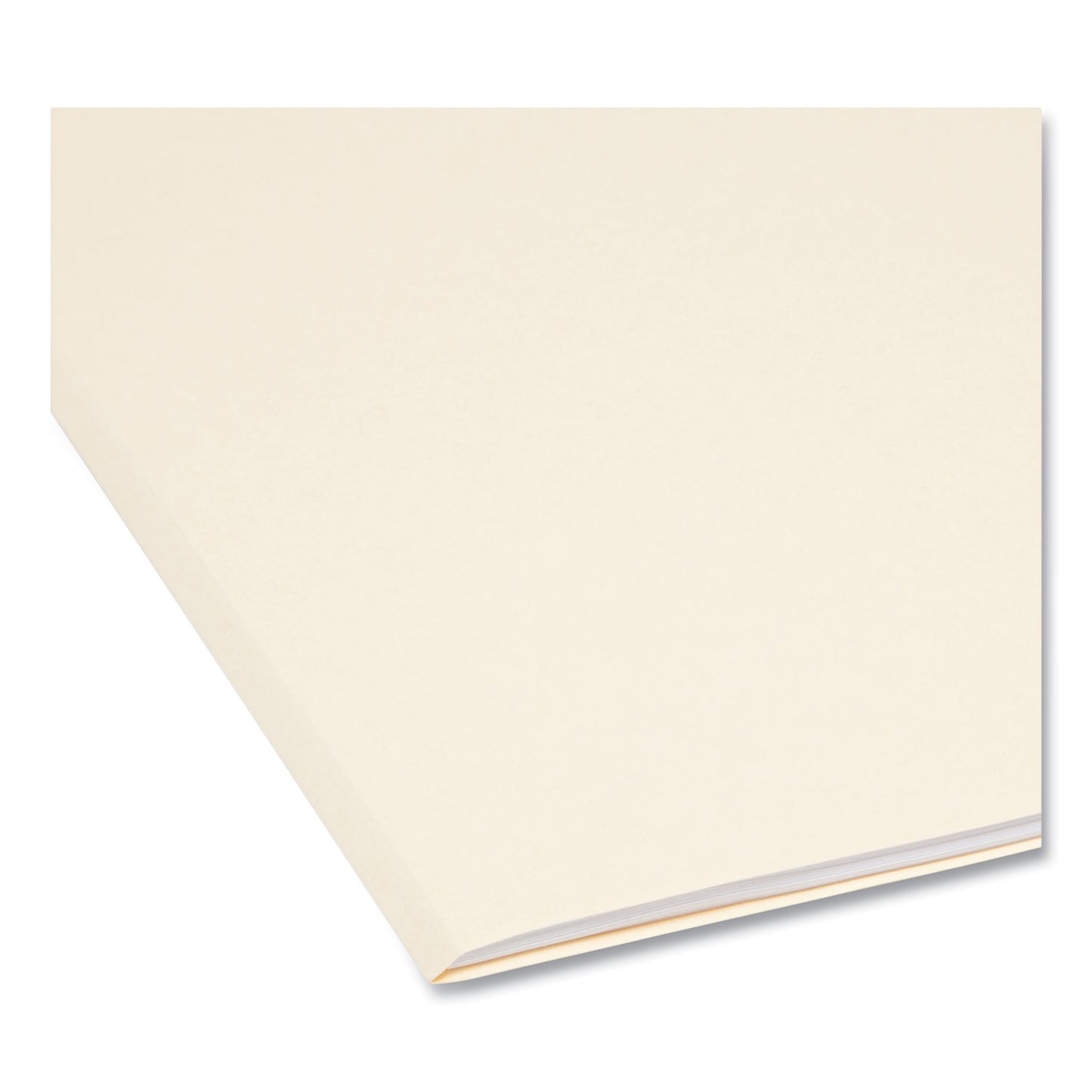 Smead Manila File Folders, 1/3-Cut Tabs: Left Position, Letter Size, 0.75" Expansion, Manila, 100/Box (10331)