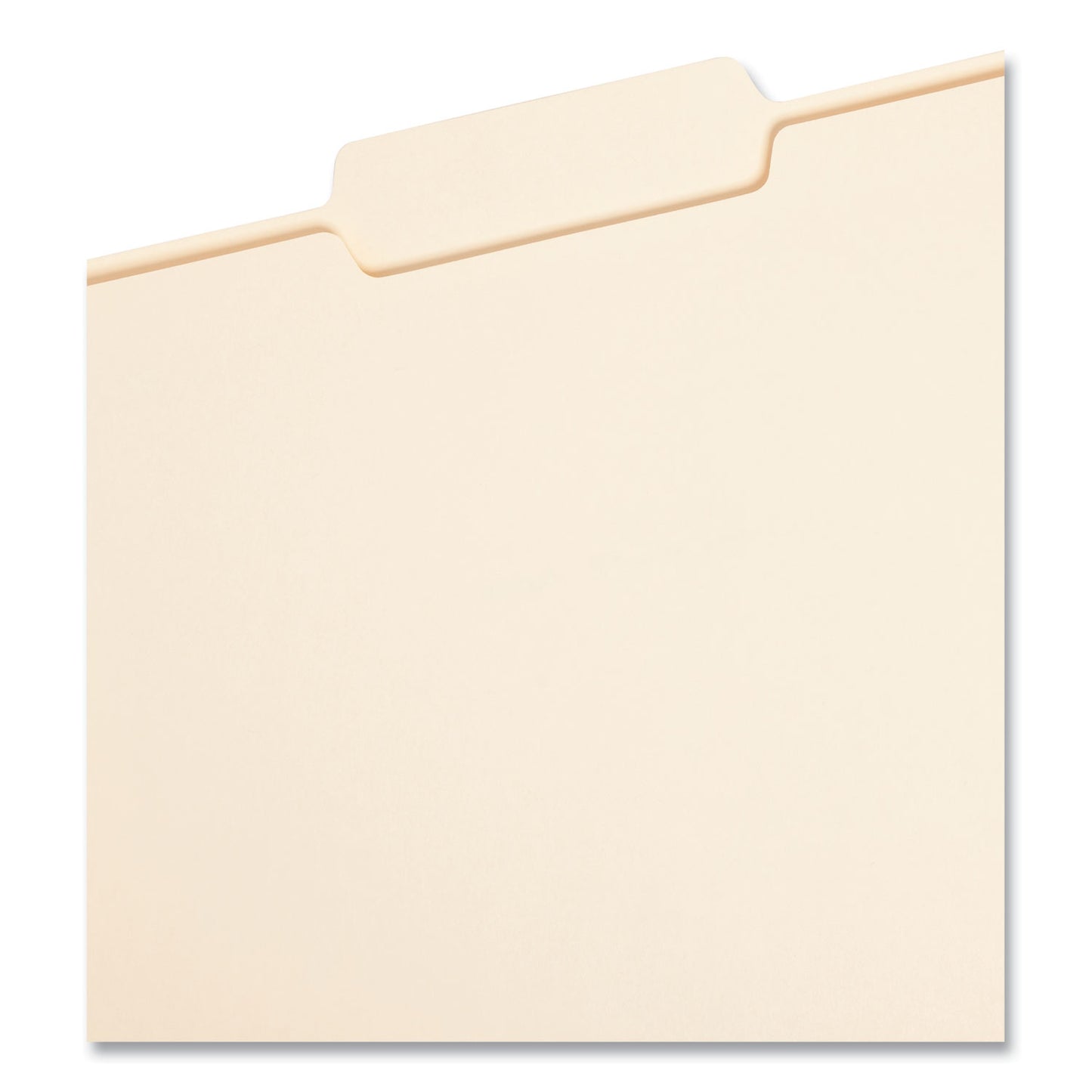 Smead Manila File Folders, 1/3-Cut Tabs: Center Position, Letter Size, 0.75" Expansion, Manila, 100/Box (10332)