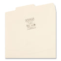 Smead Manila File Folders, 1/3-Cut Tabs: Center Position, Letter Size, 0.75" Expansion, Manila, 100/Box (10332)
