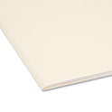 Smead Manila File Folders, 1/3-Cut Tabs: Center Position, Letter Size, 0.75" Expansion, Manila, 100/Box (10332)
