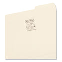 Smead Manila File Folders, 1/3-Cut Tabs: Right Position, Letter Size, 0.75" Expansion, Manila, 100/Box (10333)