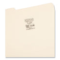 Smead Reinforced Tab Manila File Folders, 1/3-Cut Tabs: Left Position, Letter Size, 0.75" Expansion, 11-pt Manila, 100/Box (10335)