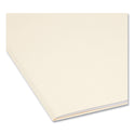 Smead Reinforced Tab Manila File Folders, 1/3-Cut Tabs: Right Position, Letter Size, 0.75" Expansion, 11-pt Manila, 100/Box (10337)