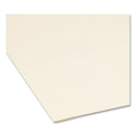 Smead Manila File Folders, 1/5-Cut Tabs: Assorted, Letter Size, 0.75" Expansion, Manila, 100/Box (10350)