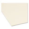 Smead Manila Guide Height Systems File Folders, 2/5-Cut Tabs: Right of Center, Letter Size, 0.75" Expansion, Manila, 100/Box (10385)