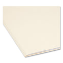 Smead Manila Guide Height Systems File Folders, 2/5-Cut Tabs: Right of Center, Letter Size, 0.75" Expansion, Manila, 100/Box (10385)