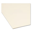 Smead Reinforced Guide Height File Folders, 2/5-Cut Printed Tabs: Right Position, Letter Size, 0.75" Expansion, Manila, 100/Box (10388)