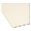 Smead Reinforced Guide Height File Folders, 2/5-Cut Printed Tabs: Right Position, Letter Size, 0.75" Expansion, Manila, 100/Box (10388)