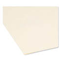 Smead SuperTab Top Tab File Folders, 1/3-Cut Tabs: Assorted, Letter Size, 0.75" Expansion, 14-pt Manila, 50/Box (10401)