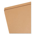 Smead Heavyweight Kraft File Folder, Straight Tabs, Letter Size, 0.75" Expansion, 11-pt Kraft, Brown, 100/Box (10710)