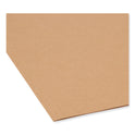 Smead Heavyweight Kraft File Folder, Straight Tabs, Letter Size, 0.75" Expansion, 11-pt Kraft, Brown, 100/Box (10710)