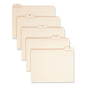 Smead Indexed File Folder Sets, 1/5-Cut Prelabeled Tabs: 1 to 31, Letter Size, 0.75" Expansion, Manila, 31/Set (11769)