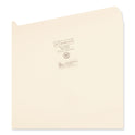 Smead Indexed File Folder Sets, 1/5-Cut Prelabeled Tabs: 1 to 31, Letter Size, 0.75" Expansion, Manila, 31/Set (11769)