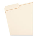 Smead Manila File Folders, 1/3-Cut Tabs: Assorted, Letter Size, 0.75" Expansion, Manila, 24/Pack (11928)