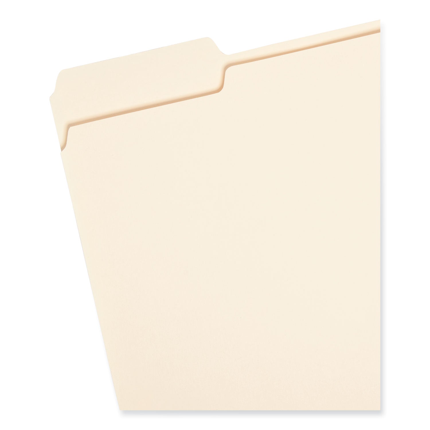 Smead Manila File Folders, 1/3-Cut Tabs: Assorted, Letter Size, 0.75" Expansion, Manila, 24/Pack (11928)