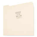 Smead Manila File Folders, 1/3-Cut Tabs: Assorted, Letter Size, 0.75" Expansion, Manila, 24/Pack (11928)
